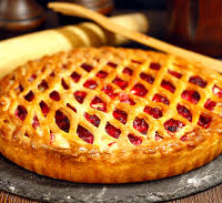 Сладкие Пироги из Дрожжевого Теста - Пекарня