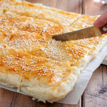 Сладкие пироги из Слоеного Теста - Пекарня